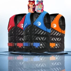 Premium Neopren Schwimmweste für Erwachsene Surfen Wassersport Skifahren Wakeboarden - Bild 1 von 9