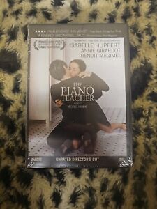 The Piano Teacher (DVD, 2001) (Unrated Directors Cut) Isabelle Huppert BRAND NEW
