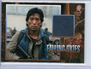 Falling Skies Season 2 PETER SHINKODA as DAI COSTUME Card #038/375 - Picture 1 of 1