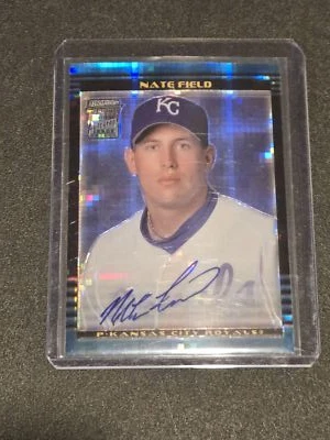 2002 Bowman Chrome #397 Nate Field - Image 1 of 2