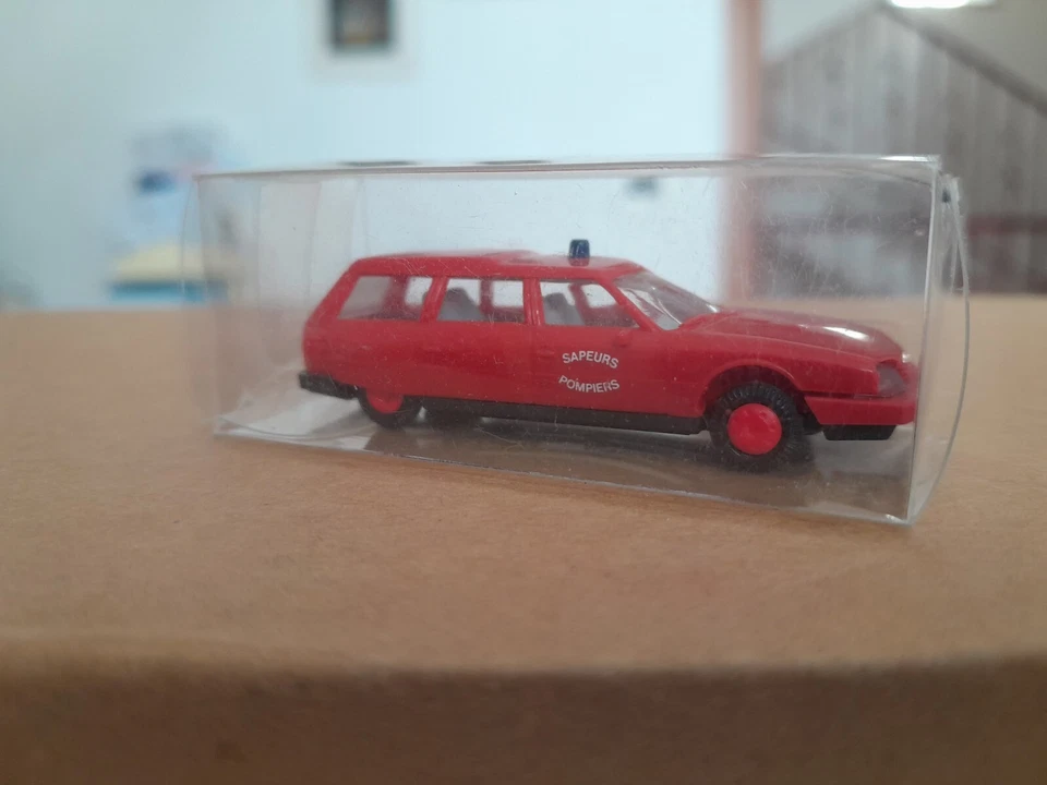 Praliné 83304 H0 1:87 SNCF Citroen Sapeur Pompiers - Immagine 1 di 1