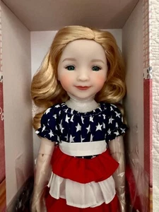 Rubinrot Fashion Friends Liberty Joy 14 Zoll Neu im Karton Puppe Limited Edition - Bild 1 von 5