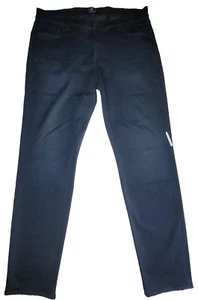 7 FOR ALL MANKIND LUXE SPORT Jeans Slim Slimmy 40 x 34 Super Stretch Navy DEFEKT - Bild 1 von 13