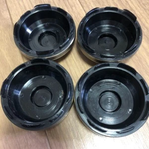 RAYS Wheel Center Caps Set of 4 VolkRacing B Type RE30 CE28 TE37 Used - Picture 1 of 6