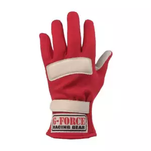 Fits G5 Racing Gloves Small Red by G-Force 4101SMLRD - Picture 1 of 1