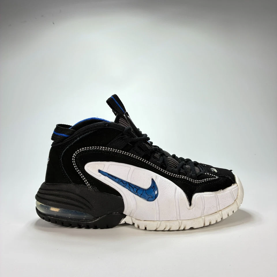 Tênis de basquete Nike Air Max Penny 1 Orlando atlético juvenil tamanho 4 - Imagem 1 de 4