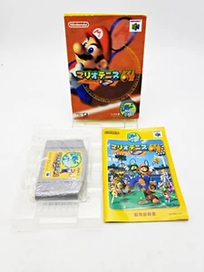 Nintendo 64 Mario Tennis 64 Japan 1 week to USA - Picture 1 of 4