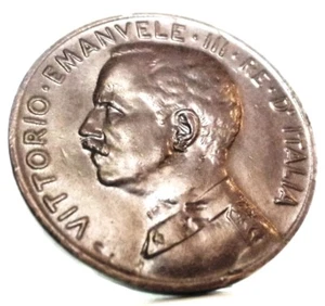 Savoia-VITT.EM.III (5 Cent.) 1913-SENZA PUNTO - Picture 1 of 12