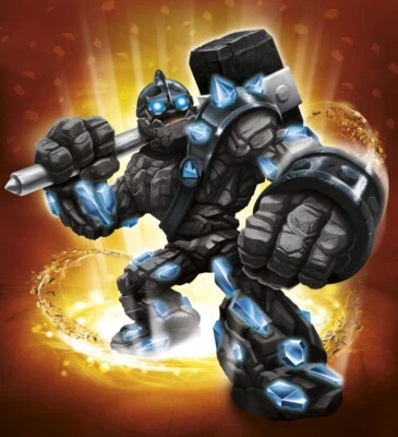 Tarjeta NFC Skylanders Giants Granite Crusher ENVÍO GRATUITO Foto 1 de 4