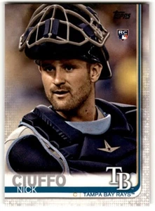 2019 Topps Nick Ciuffo #457 Tampa Bay Rays - Picture 1 of 2