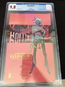 Tokyo Ghost (2015) # 1 (CGC 9.8) Pink Debbie Variant Image | 1st App Led Dent - Picture 1 of 1