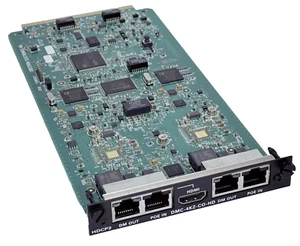 Tarjeta de salida Crestron DMC-4KZ-CO-HD DigitalMedia 8G+® 4K60 4:4:4 HDR para DM - Imagen 1 de 3