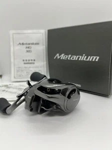 Shimano 20 Metanium Right Handle 6.2:1 Gear Bait Reel IN BOX From Japan #155 - Picture 1 of 12