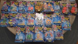 Modellino Vintage Marvel ToyBiz MOC -U Pick- Fantastic 4 Iron Man Generazione X-Men - Foto 1 di 54
