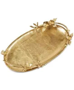 MARTHA STEWART COLLECTION HOLIDAY SERVER GOLD NIB!!!! - Picture 1 of 1