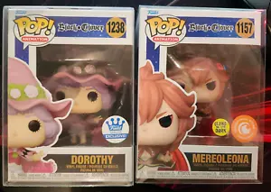 Funko Pop! Black Clover Mereoleona #1157 (Crunchyroll) and Dorothy #1238 (Funko) - Picture 1 of 2