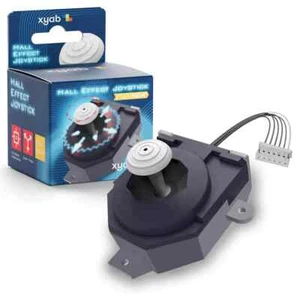 N64 Hall Effect Joystick Replacement Part For Nintendo 64 Original Look - BNIB - Picture 1 of 2