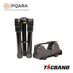 TacBand - Portable Bench Rest Range Shooting Tripod - Hunting Air Rifle - Picture 1 of 5