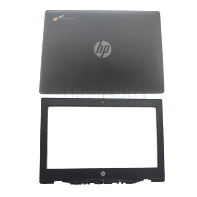 Новый для HP Chromebook 11 G8 EE 11A G8 EE задняя крышка верхний чехол L89771-001 и ободок - Изображение 1 из 4