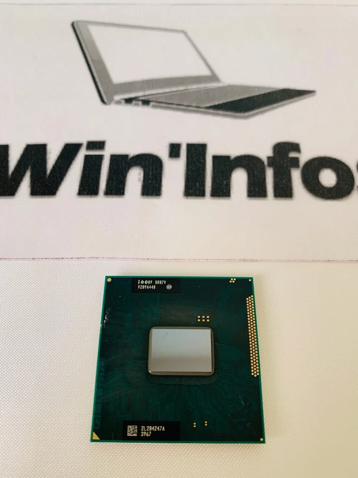 CPU Processor SR07V Pentium Dual Core 2,2 GHZ HP Pavilion G6-2000 (G6-2041sf) - Image 1 of 1