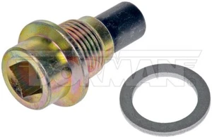 Dorman 090-178CD Magnetic Transmission Oil Drain Plug fits Acura Honda models - Picture 1 of 7