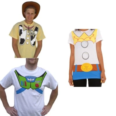 Camisetas Toy Story (elige tu personaje) Disfraz Woody Jessie Buzz Lightyear Foto 1 de 4