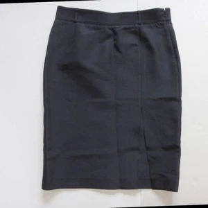 Gucci Ladies Black Skirt size 42 old clothes cotton 62% - Picture 1 of 15