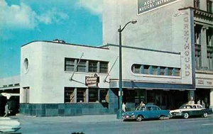 Postkarte New York Greyhound Bus Depot Buffalo unbespielt - Bild 1 von 2