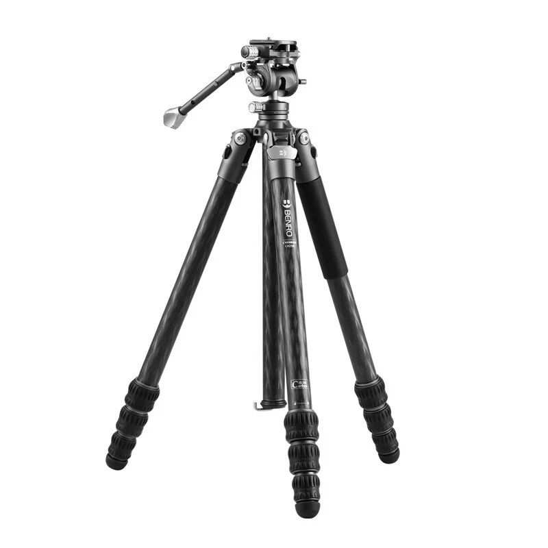 BENRO CB258CK Tripod Bluebird Carbon Fiber Grey for Camera Travel - Image 1 of 4