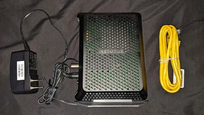 NETGEAR CM700 Cable Modem - Slightly Used Foto 1 de 2