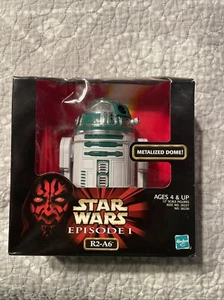 Star Wars Episode 1 R2-A6 12" Scale Action Figure Metalized Dome Hasbro 1998 - Picture 1 of 7