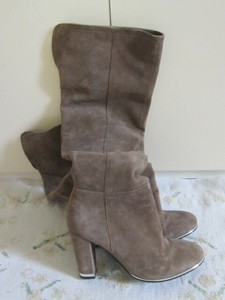 Stivali da donna beige scamosciato, con Alto (7,6-10 cm) | Acquisti Online  su eBay