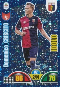 376 DOMENICO CRISCITO # IDOLO GENOA.CFC CARD ADRENALYN CALCIATORI 2019 PANINI - Picture 1 of 1