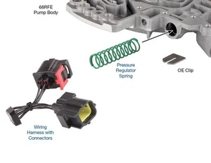 Aumento de presión de línea de transmisión Sonnax 45RFE 5-45RFE 15-30 PSI - Imagen 1 de 2