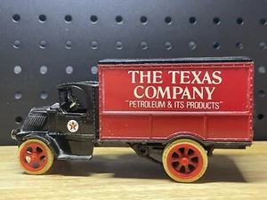 Vintage Ertl Co The Texas Company Mack 1925 Bulldog Coin Bank Truck Made In USA - Bild 1 von 7