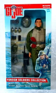 G. I. Joe, "Soldado de la Fuerza de Defensa Israelí Modern Day", Hasbro #53037, 2001. - Imagen 1 de 9