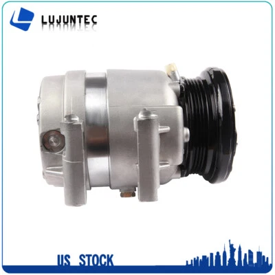 AC Compressor 1998 1999 2000 01 02 For Chevrolet Camaro Pontiac Firebird 5.7L - Image 1 of 4