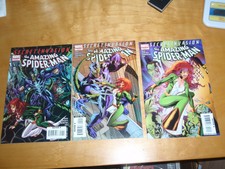 Secret Invasion The Amazing Spider-Man #1 2 3 Marvel 2008 Comic Run Set 1-3
