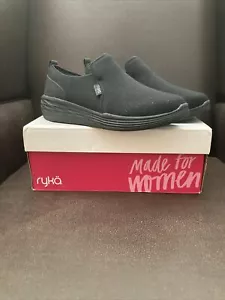 Ryka Womens Natalie Slip On Trainers Casual and Fashion Sneakers Shoes 9M NEW - Picture 1 of 19