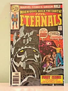 The Eternals #1 (1. Serie) Marvel Jul 1976 Origin of Eternals - Sehr guter Erhaltungszustand +/NM - Bild 1 von 6