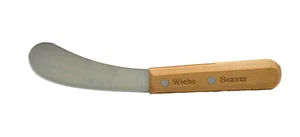 Wiebe Coltello da Scuoiatura Castoro Coltelli Pelliccia Pelting Trappolamento Forniture - Foto 1 di 2