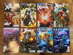 Marvel Comics Uncanny X-Men Vol 2 #1-8 Comic Book Lot X-Men etc - Picture 1 of 1