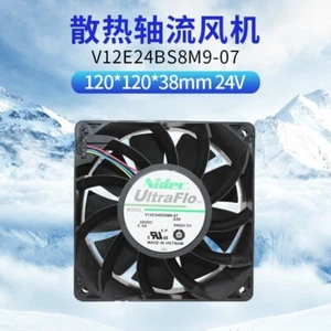Nidec V12E24BS8M9-07 12038 12cm 24V 3.0A Inverter Violent Cooling Fan 4-wire - Picture 1 of 4