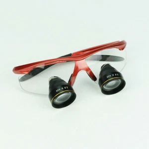 2.5X Binocular Surgical Loupe TTL Dental Loupes with LED Light and Battery - Picture 1 of 11