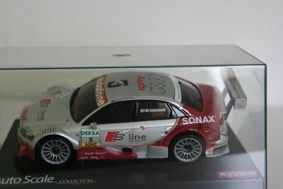 Kyosho Mini-z Karosserie ASC Audi A4 DTM 2005 Audi Sport Team Abt Sportsline MZX - Bild 1 von 3