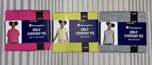Champion Everyday Tee Girls 14/16 Lot Of 3 - Picture 1 of 5