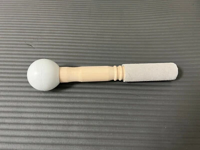 VAMN MAVN Two Rubber mallets for Quartz Crystal Singing Bowl