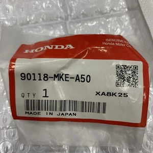 BOLT Fits Honda  CRF450L '19 90118-MKE-A50 New OEM - Picture 1 of 3