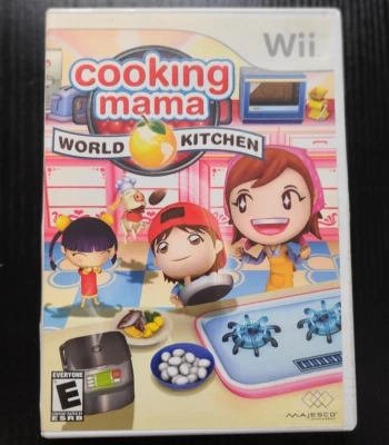 Cooking Mama: World Kitchen (Nintendo Wii, 2008) TESTED - Image 1 of 4