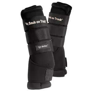 BACK ON TRACK Horse Royal Quick Therapeutic Durable Wraps Pair, Sizes & Colors - Picture 1 of 7